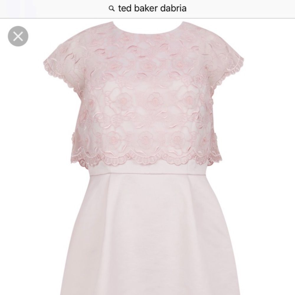 Ted Baker Dress Size 2 (US Size 6) - Picture 2 of 11